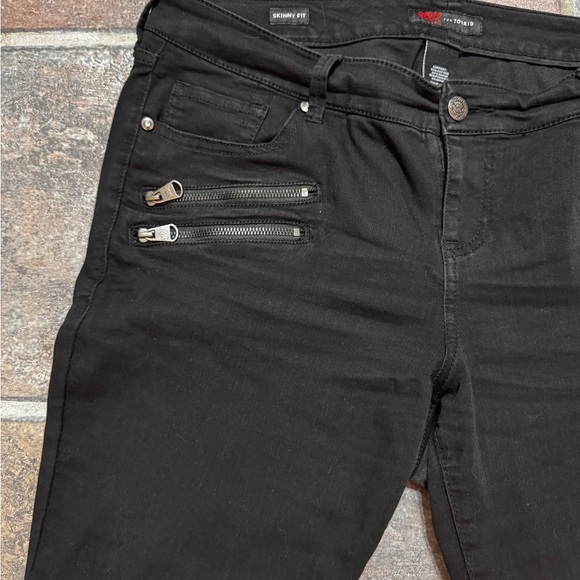 Torrid black jeans size 14. - Picture 7 of 9